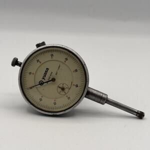 Yuasa Dial Indicator – 1” Travel – .001” Graduation – Made in Japan